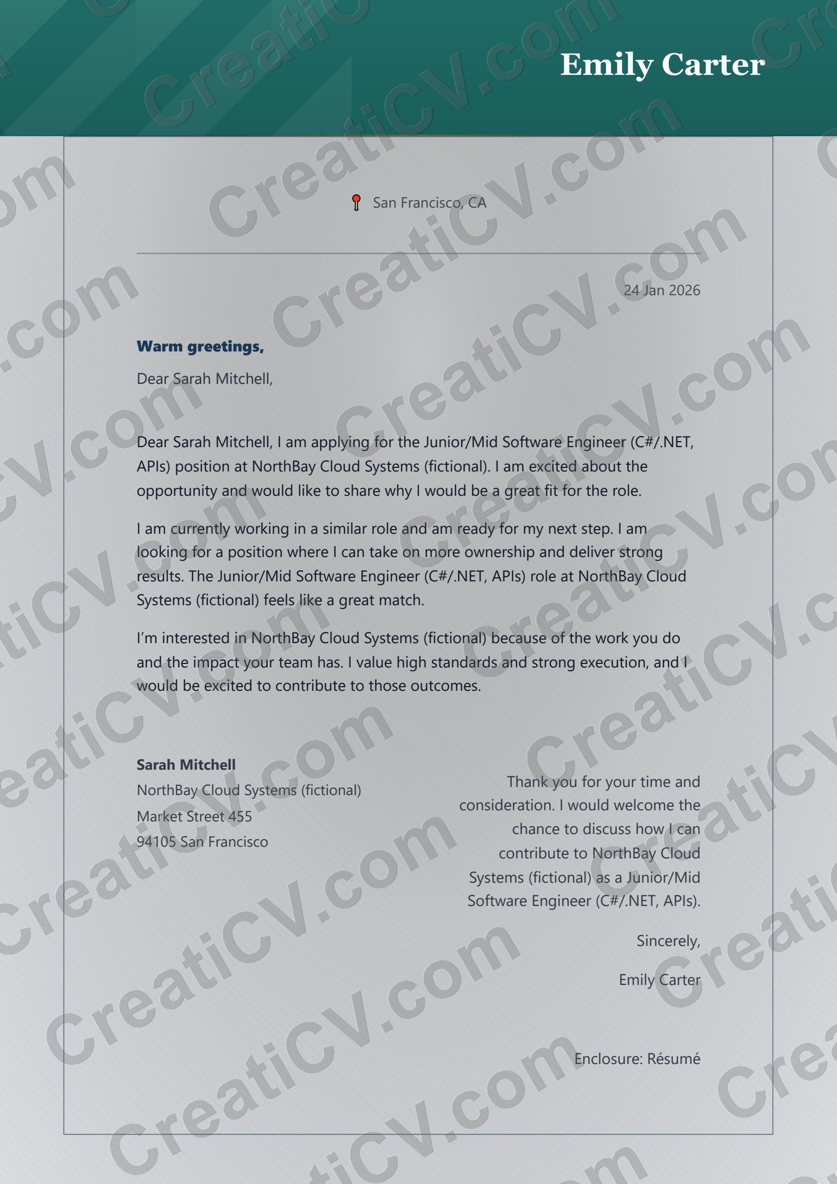 Modern Arabic Header