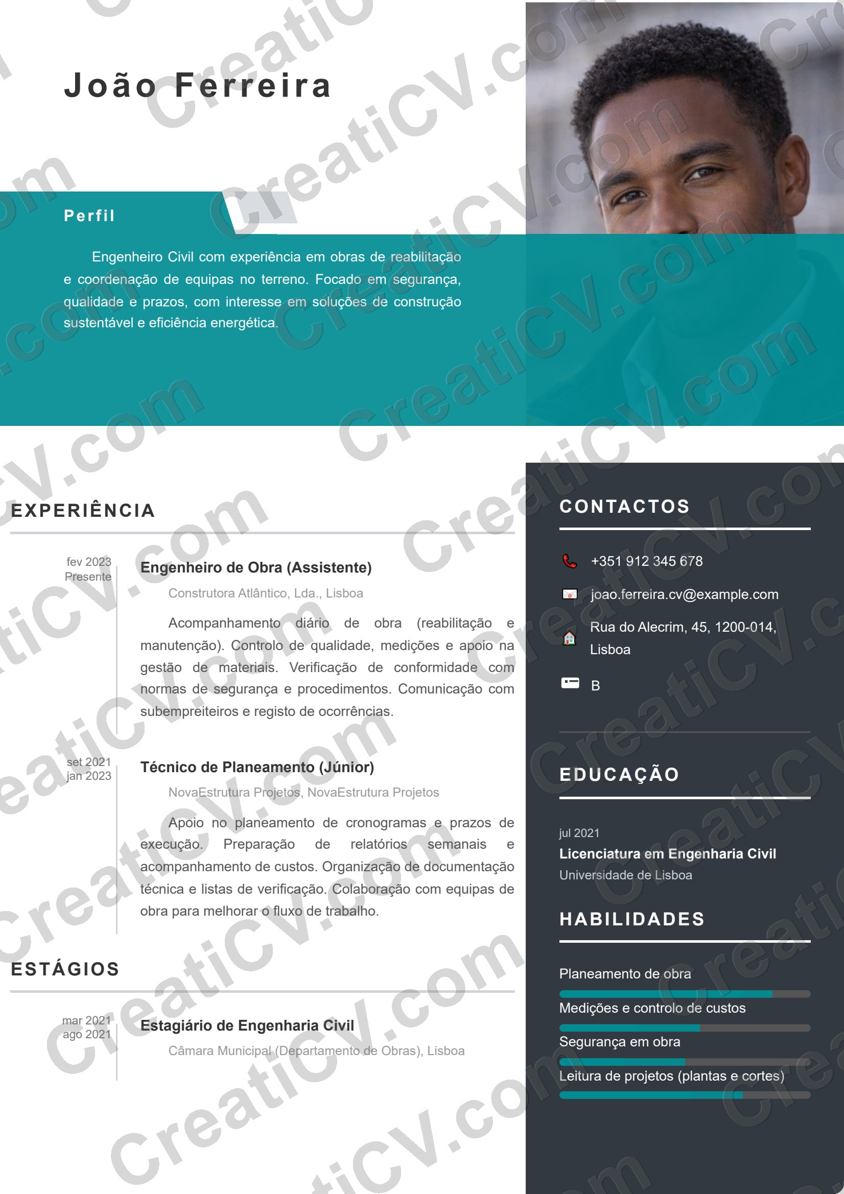 Teal Banner